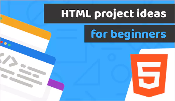 11-HTML-Project-Ideas
