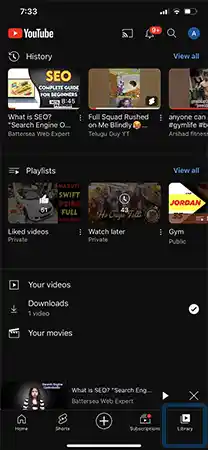 Access-the-video-in-the-Library-or-Downloads-section-of-the-YouTube-app