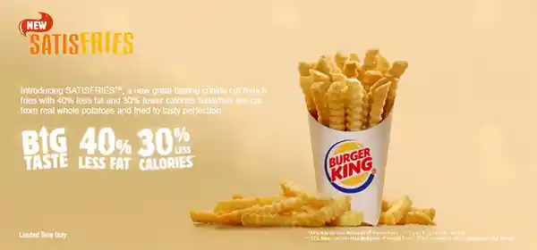 Burger King Advertisement