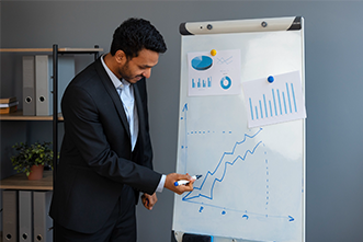 Cost-Effective Marketing SEO Illustration