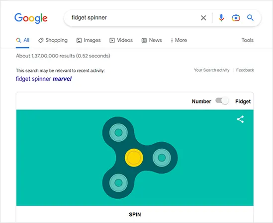 Fidget-Spinner