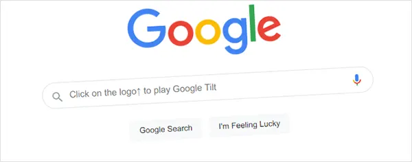 Google-Tilt