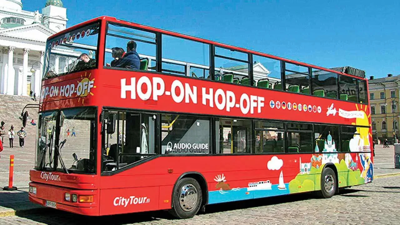 Hop On and Hop Off Bus Tours
