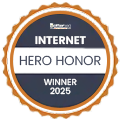 Internet Hero Honor award