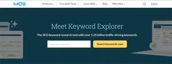 Moz-Keyword-Explorer