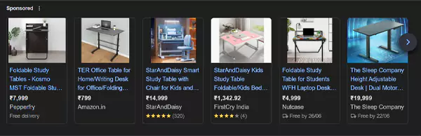 Shopping Ads