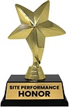 Site Performance Honor