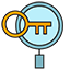 Unclear Keywords Strategy Icon