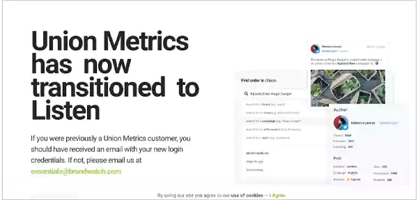 Union-Metrics-Tool-Website