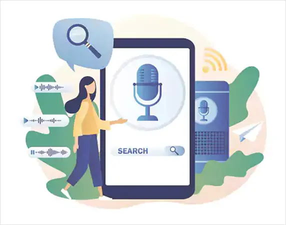 Voice-search