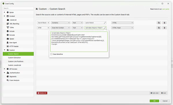 Word-search-on-a-web-crawler