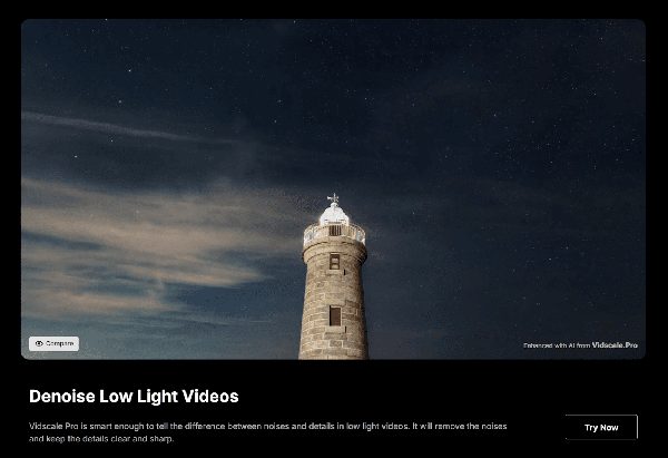 denoise-low-light-videos