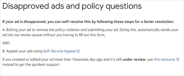 disapproved-ads-policy