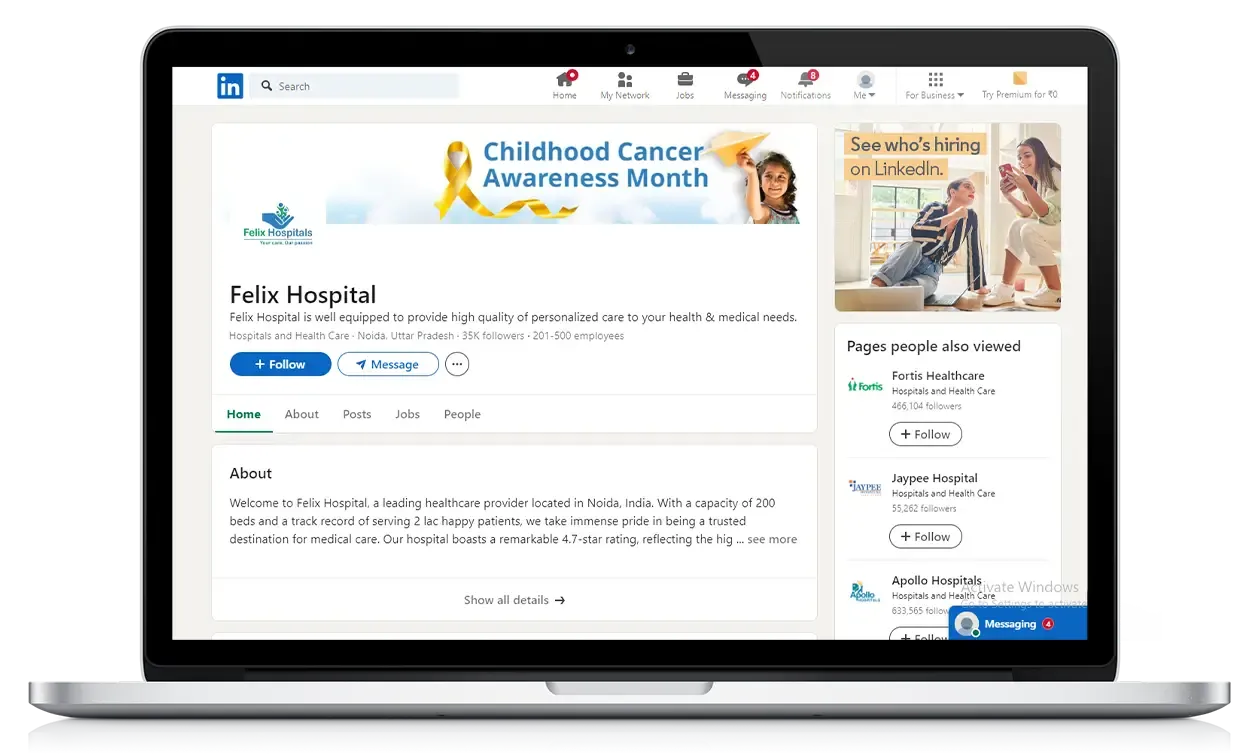 Felix Hospital Noida