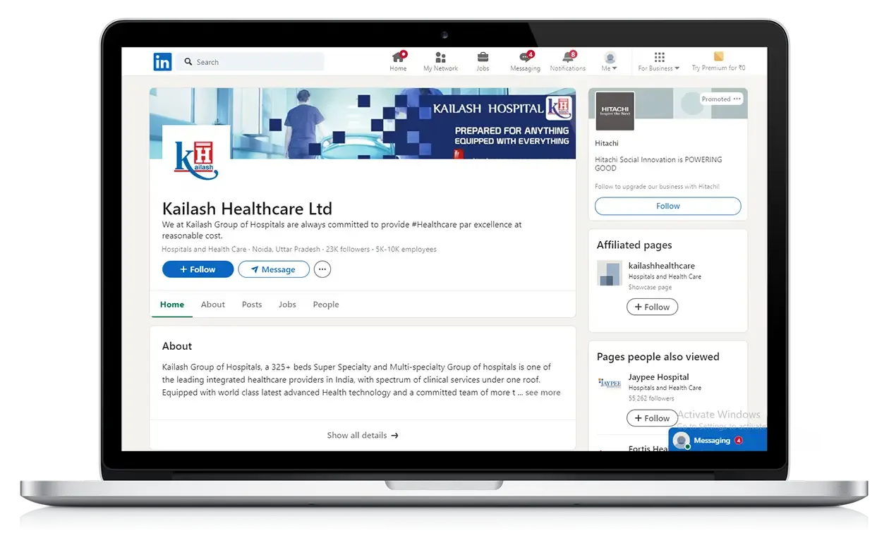 Kailash Healthcare Ltd