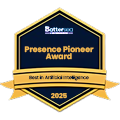 Presence Pioneer Award for online branding