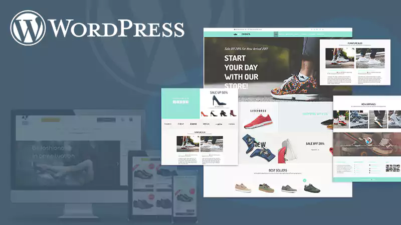 shoe-store-word-press-ideas