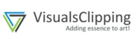 Visuals Clipping Logo