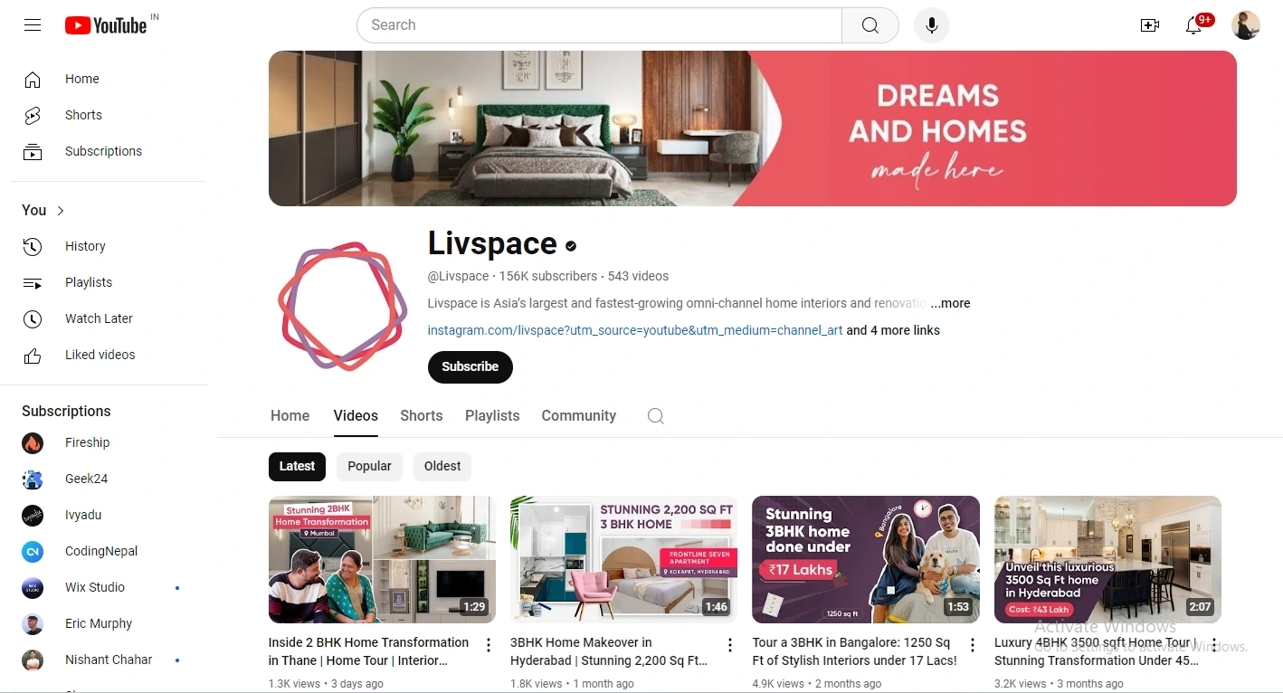 Livspace